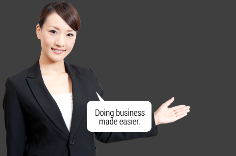 Doing business made easier.